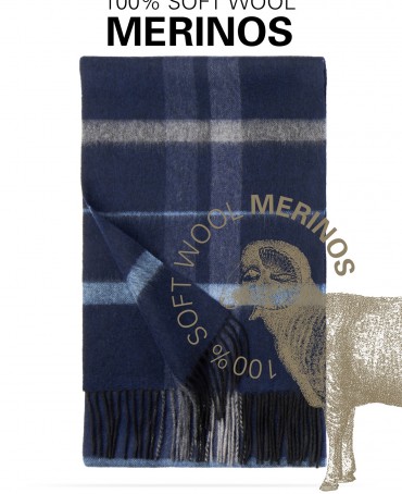 Шарф Унисекс FTQ.W220_GZ-653A/CIEL